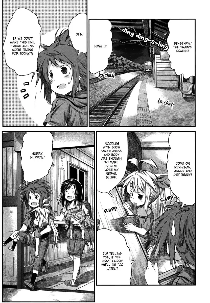 Non Non Biyori Chapter 13 17